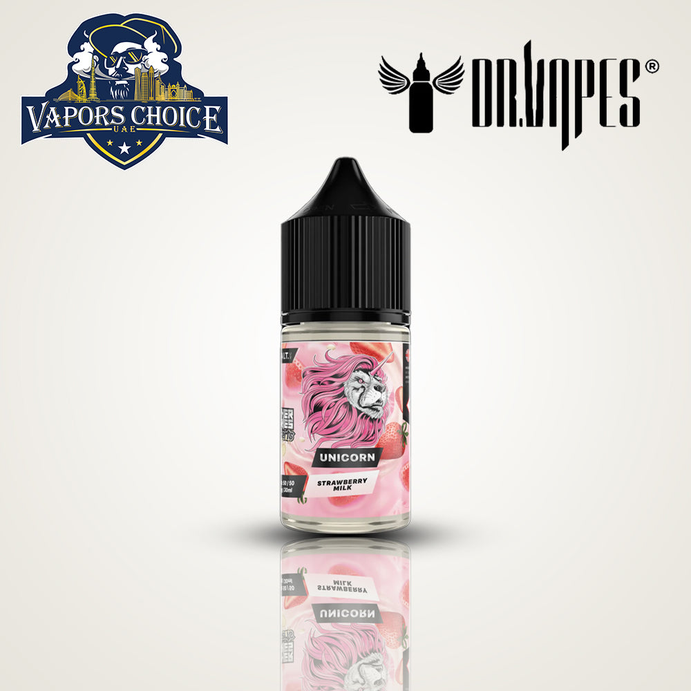 DR VAPES 30ML SALTNIC 20MG & 30MG & 50MG Unicorn Abu Dhabi